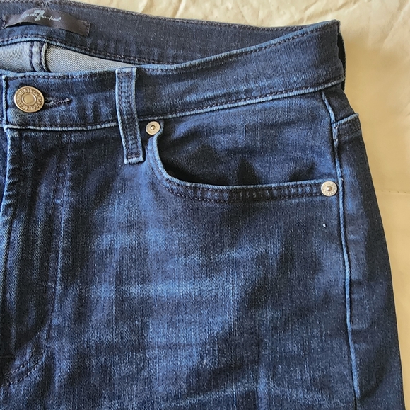 7 for all mankind high waist ankle gwenevere jean. Size 31 nwot - Picture 5 of 10